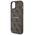 Guess case for iPhone 14 6,1&quot; GUHMP14SG4GFRW brown HC MAGSAFE PU 4G RING CLASSIC LOGO 3666339226428