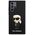 Karl Lagerfeld case for Samsung Galaxy S24 Ultra KLHCS24LSNIKBCK black HC SILICONE NFT IKONIK 3666339242312