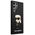 Karl Lagerfeld case for Samsung Galaxy S24 Ultra KLHCS24LSNIKBCK black HC SILICONE NFT IKONIK 3666339242312