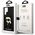 Karl Lagerfeld case for Samsung Galaxy S24 Ultra KLHCS24LSNIKBCK black HC SILICONE NFT IKONIK 3666339242312