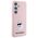 Karl Lagerfeld case for Samsung Galaxy S24 Plus KLHCS24MSNCHBCP pink HC SILICONE NFT CHOUPETTE 3666339242367