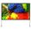 BlitzWolf BW-VS6 100" portable projection screen 5905316147867
