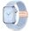 Strap for APPLE WATCH 3 / 4 / 5 / 6 / 7 / 8 / 9 / SE (38 / 40 / 41 MM) Tech-Protect Nylonmag Baby blue 5906302312832