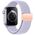 Strap for APPLE WATCH 3 / 4 / 5 / 6 / 7 / 8 / 9 / SE (38 / 40 / 41 MM) Tech-Protect Nylonmag Periwinkle purple 5906302312863