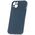 Silicon case for iPhone 16 Pro Max 6,9&quot; dark blue 5907457780262