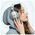 AWEI Bluetooth Over-Ear Headphones AT7 Black 6954284011815
