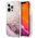 Original Case IPHONE 13 PRO MAX Guess Hardcase 4G Big Liquid Glitter (GUHCP13XLG4GPI) pink 3666339024703