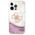 Original Case IPHONE 13 PRO MAX Guess Hardcase 4G Big Liquid Glitter (GUHCP13XLG4GPI) pink 3666339024703