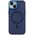 Frozen Mag case for iPhone 16 Plus 6,7&quot; navy blue 5907457789371