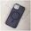 Frozen Mag case for iPhone 16 6,1&quot; navy blue 5907457789357