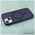 Frozen Mag case for iPhone 16 6,1&quot; navy blue 5907457789357