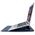 Devia MacBook bracket bag Ultra-Thin 15,4'' waterproof PU leather blue 6938595348372