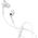 Devia wired earphones Kintone A2 jack 3,5mm white 6942297108738
