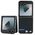 Original Case SAMSUNG GALAXY Z FLIP 6 BMW Hardcase Carbon Blue Line (BMHCZF622NBCK) black 3666339125301