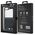 Original Case SAMSUNG GALAXY Z FLIP 6 BMW Hardcase Carbon Tricolor (BMHCZF623PUDTK) black 3666339321994