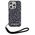Original Case IPHONE 15 PRO MAX Karl Lagerfeld Hardcase IML Zebra Pattern & Cord (KLHCP15XHZBPKCCU) purple 3666339287436