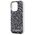 Original Case IPHONE 15 PRO MAX Karl Lagerfeld Hardcase IML Zebra Pattern & Cord (KLHCP15XHZBPKCCU) purple 3666339287436