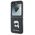 Original Case SAMSUNG GALAXY Z FLIP 6 Karl Lagerfeld Hardcase Saffiano Monogram Karl Head Pin (KLHCZF6PGKSKIHK) black 3666339322441