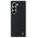 Original Case SAMSUNG GALAXY Z FOLD 6 Karl Lagerfeld Hardcase Leather Wood Imitation MagSafe (MEHMZFD623RBGVK) black 3666339323097