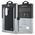 Original Case SAMSUNG GALAXY Z FOLD 6 Karl Lagerfeld Hardcase Leather Wood Imitation MagSafe (MEHMZFD623RBGVK) black 3666339323097