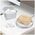 Case for SAMSUNG GALAXY BUDS 3 / 3 PRO Tech-Protect Silicone Hook Caffe Latte beige 5906302313730