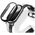 Case XIAOMI SMART BAND 9 / 9 NFC Tech-Protect Defense360 black 5906302375684