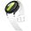 Strap for SAMSUNG GALAXY WATCH 4 / 5 / 5 PRO / 6 / 7 / FE Tech-Protect Silicone Sport white 5906302313396