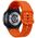 Strap for SAMSUNG GALAXY WATCH 4 / 5 / 5 PRO / 6 / 7 / FE Tech-Protect Silicone Sport orange 5906302313457