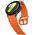 Strap for SAMSUNG GALAXY WATCH 4 / 5 / 5 PRO / 6 / 7 / FE Tech-Protect Silicone Sport orange 5906302313457