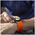 Strap for SAMSUNG GALAXY WATCH 4 / 5 / 5 PRO / 6 / 7 / FE Tech-Protect Silicone Sport orange 5906302313457