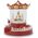 Christmas Snow Globe Lantern CAROUSEL FLX-4 Forever Light 5907457776968
