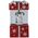 Christmas Snow Globe Lantern GIFT FLX-3 Forever Light 5907457776975