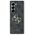 Guess case for Samsung Galaxy Z Fold6 GUE003738 black 4G Metal Logo 3666339313135