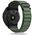 Strap for GARMIN FENIX 5 / 6 / 6 PRO / 7 Tech-Protect Nylon Pro green 9319456607734