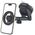 Magnetic Universal Car Holder MagSafe Tech-Protect N56 black 5906302313211