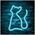 Neon LED Light CAT turquoise NNE24 Neolia 5907457773479