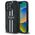 Original Case IPHONE 16 PRO Guess Hardcase 4G Printed Stripes MagSafe (GUHMP16LP4RPSK) black 3666339342104