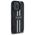 Original Case IPHONE 16 PRO Guess Hardcase 4G Printed Stripes MagSafe (GUHMP16LP4RPSK) black 3666339342104