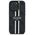 Original Case IPHONE 16 PRO MAX Guess Hardcase 4G Printed Stripes MagSafe (GUHMP16XP4RPSK) black 3666339342111