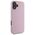 Original Case IPHONE 16 PLUS Guess Hardcase Grained Gold Ring MagSafe (GUHMP16MPGHSMMP) pink 3666339303969
