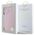 Original Case IPHONE 16 PLUS Guess Hardcase Grained Gold Ring MagSafe (GUHMP16MPGHSMMP) pink 3666339303969