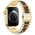 Strap for APPLE WATCH 3 / 4 / 5 / 6 / 7 / 8 / 9 / SE (38 / 40 / 41 MM) Tech-Protect Modern Leopard gold 5906302310616