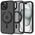 Case for IPHONE 15 Tech-Protect MagRing MagSafe Matte black 5906302312535