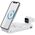 Forever wireless power bank MATB-300 10000 mAh 3in1 white 5907457779808