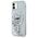 Original Case IPHONE 11 / XR Karl Lagerfeld Hardcase Liquid Glitter Choupette Head MagSafe (KLHMN61LGCHSGH) transparent 3666339285623