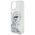 Original Case IPHONE 11 / XR Karl Lagerfeld Hardcase Liquid Glitter Choupette Head MagSafe (KLHMN61LGCHSGH) transparent 3666339285623