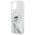 Original Case IPHONE 12 / 12 PRO Karl Lagerfeld Hardcase Liquid Glitter Choupette Head MagSafe (KLHMP12MLGCHSGH) transparent 3666339285630