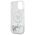 Original Case IPHONE 12 / 12 PRO Karl Lagerfeld Hardcase Liquid Glitter Choupette Head MagSafe (KLHMP12MLGCHSGH) transparent 3666339285630