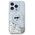 Original Case IPHONE 13 / 13 PRO Karl Lagerfeld Hardcase Liquid Glitter Choupette Head MagSafe (KLHMP13LLGCHSGH) transparent 3666339285661