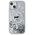 Original Case IPHONE 13 Karl Lagerfeld Hardcase Liquid Glitter Choupette Head MagSafe (KLHMP13MLGCHSGH) transparent 3666339285654